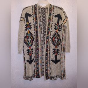 Grey and Rainbow Cover Up